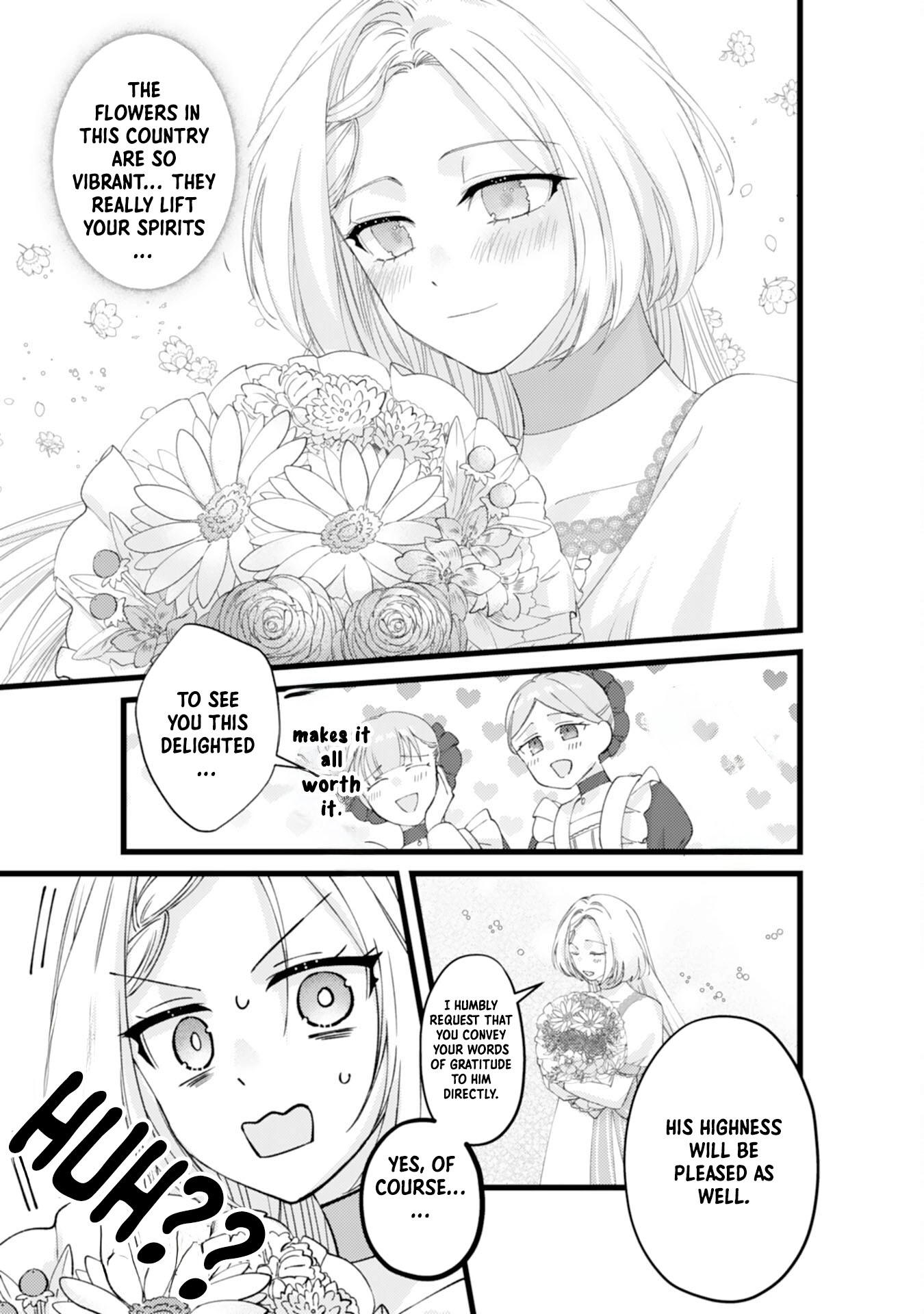 I Married the Coldhearted Beastman Prince as a Substitute, and He Doted on Me as His Mate. Chapter 4 Page 19
